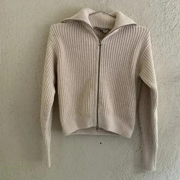 EVERLANE The Chunky Cardigan Size XXS - Picture 3 of 8